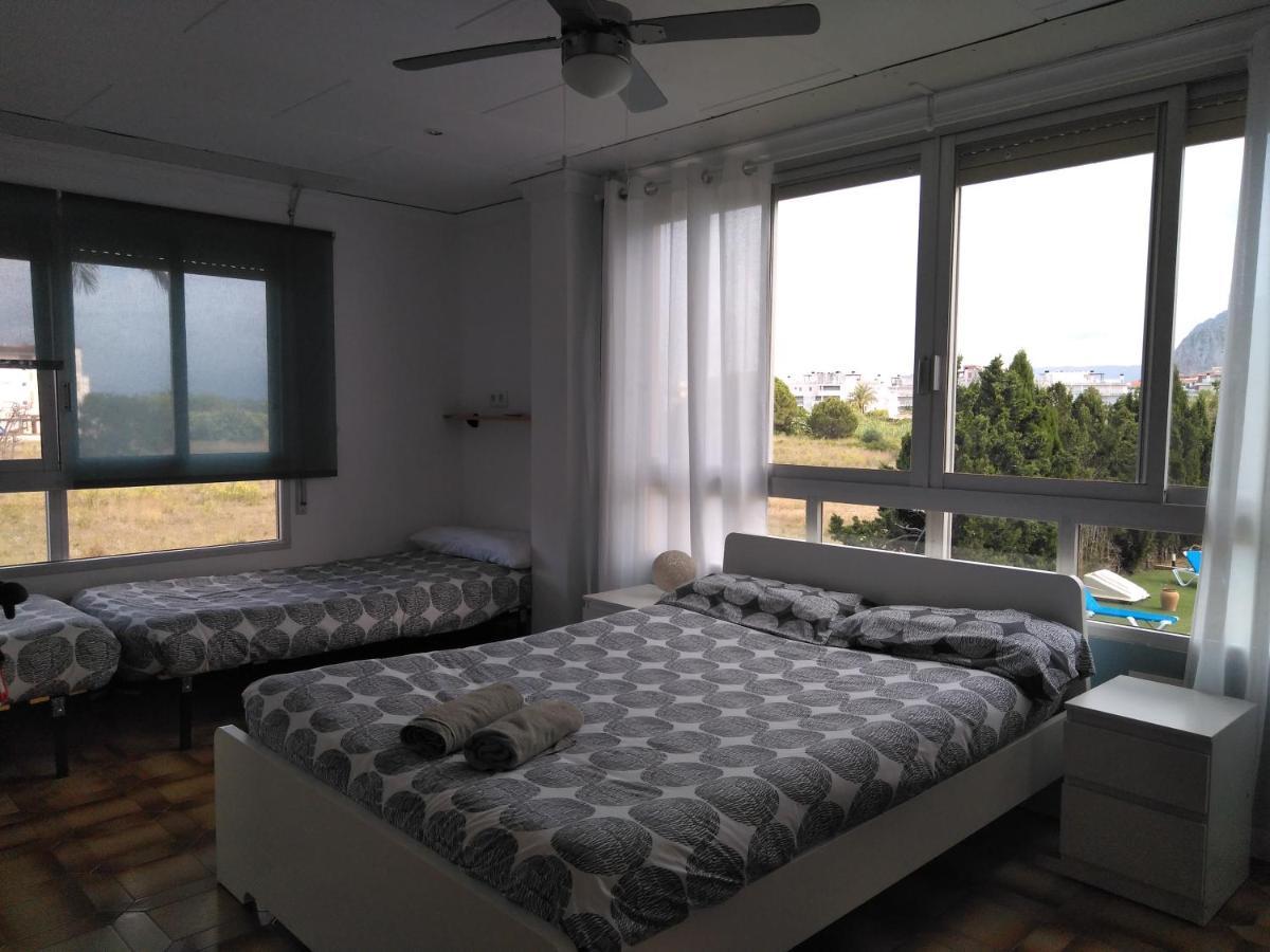 Aqua House Hotel Denia Exterior photo