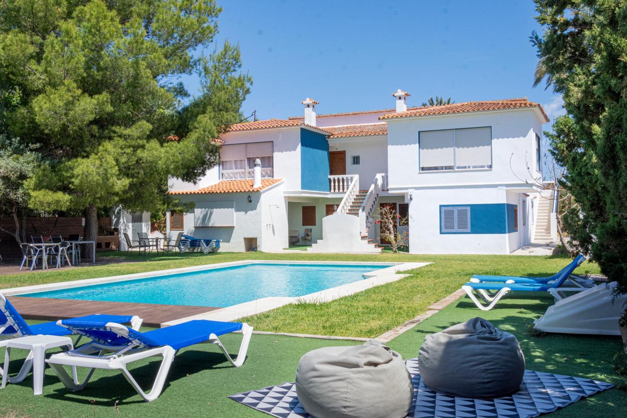 Aqua House Hotel Denia Exterior photo