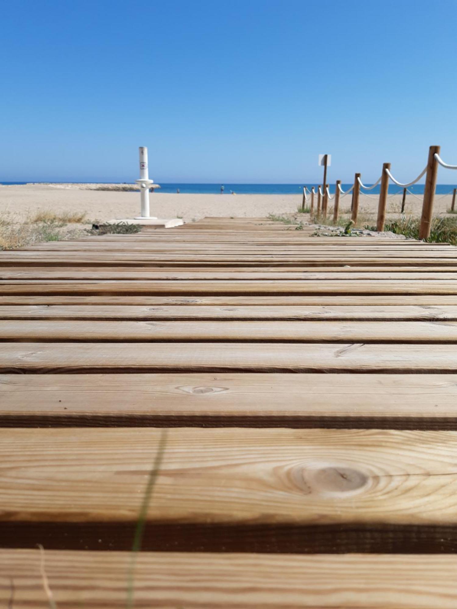 Aqua House Hotel Denia Exterior photo