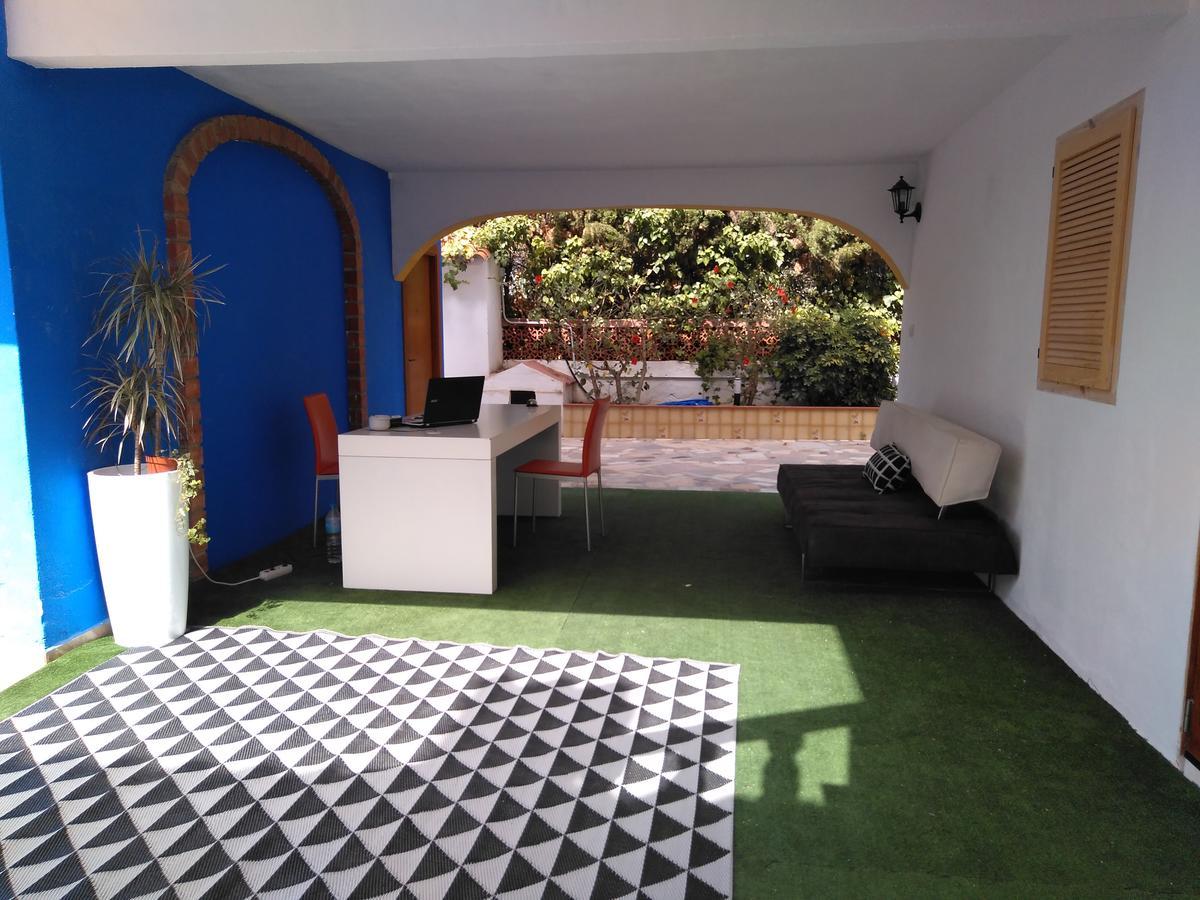 Aqua House Hotel Denia Exterior photo
