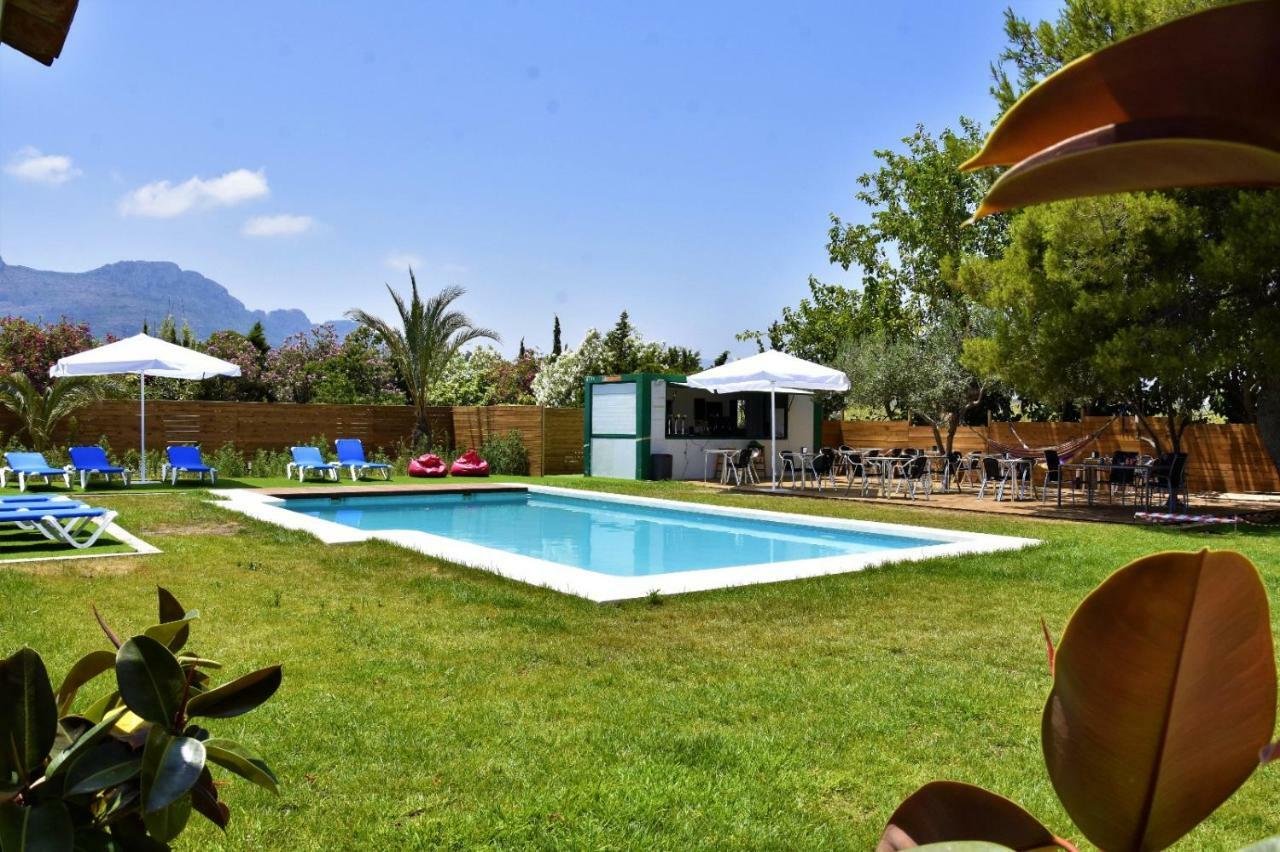Aqua House Hotel Denia Exterior photo